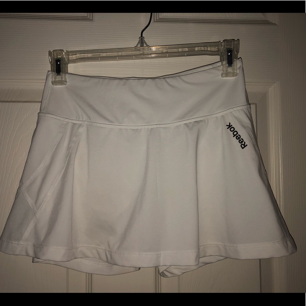 White XS Reebok tennis skirt!